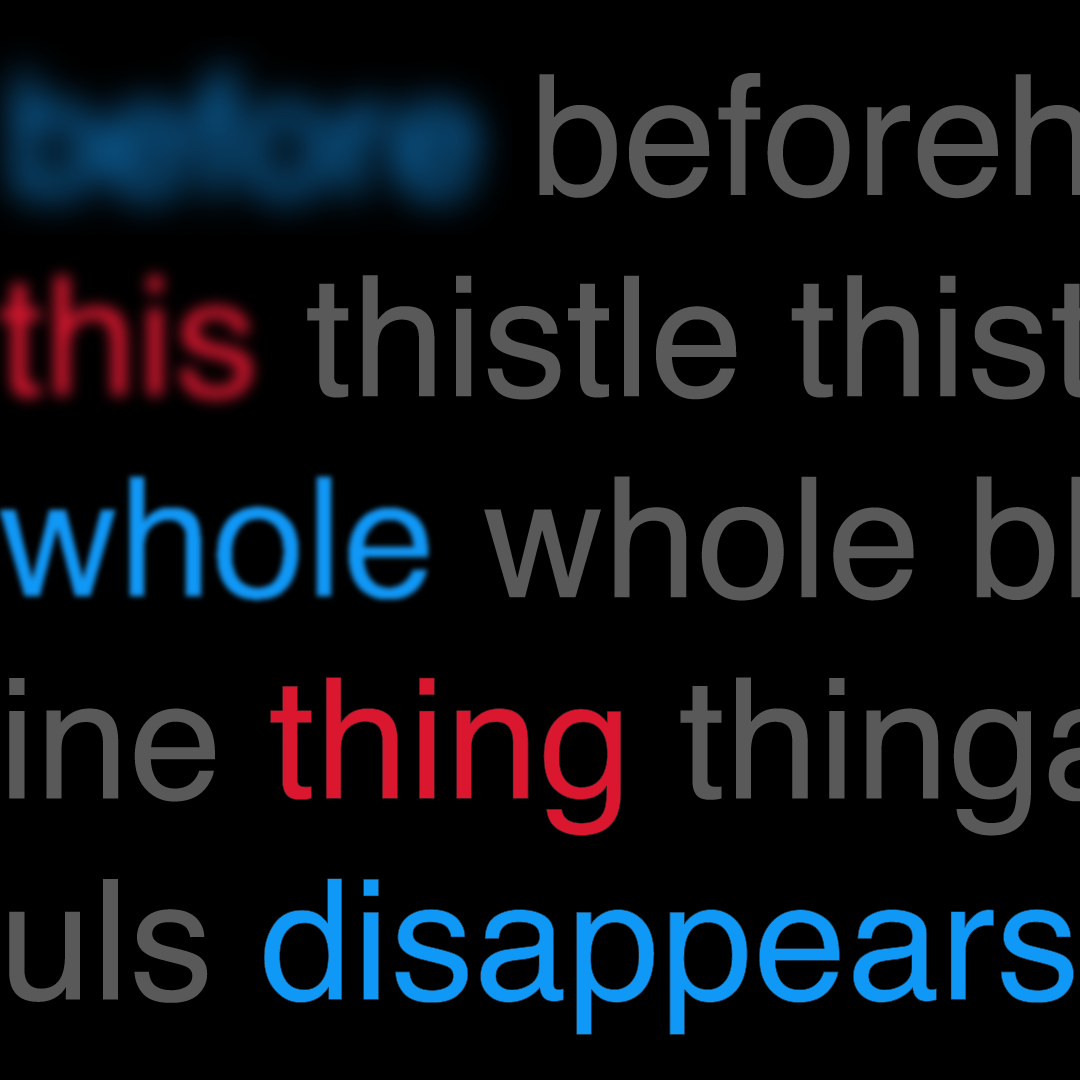 rabbit snakes - Kinetic Type